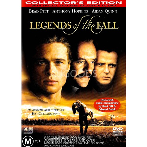 Legends Of The Fall DVD Preowned: Disc Excellent