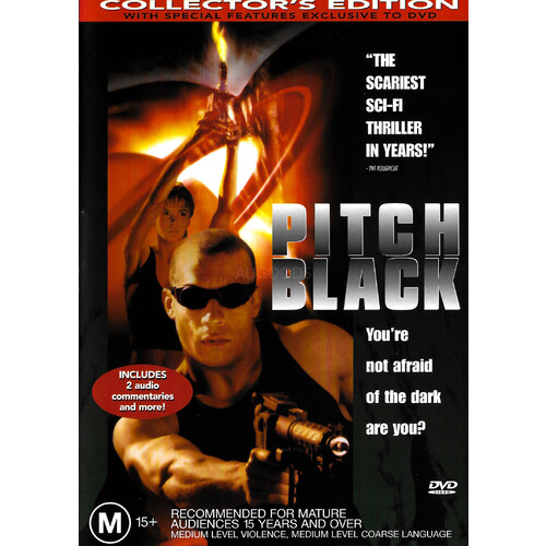 Pitch Black - Rare DVD Aus Stock Preowned: Excellent Condition