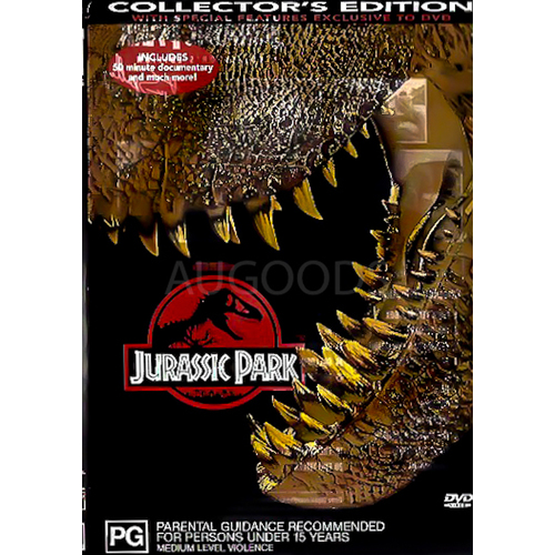 JURASSIC PARK: COLLECTOR&#39;S EDITION - Rare DVD Aus Stock Preowned: Excellent Condition