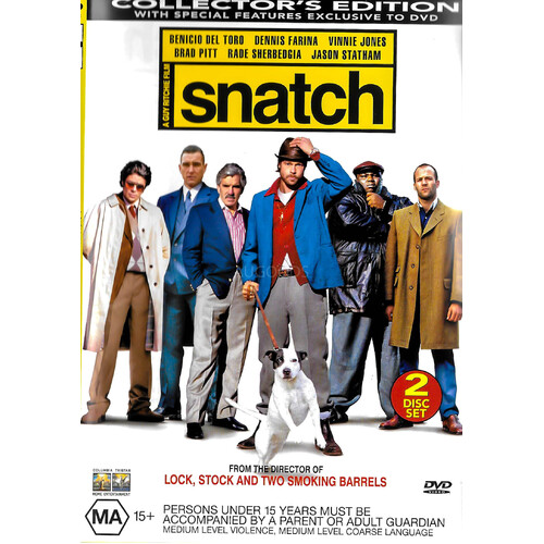 Snatch (2-Disc Set) DVD Preowned: Disc Excellent