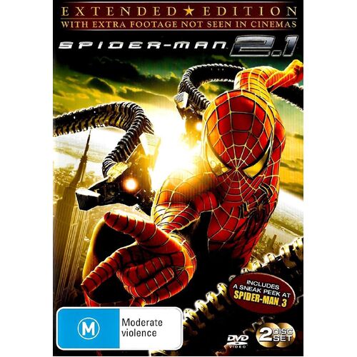 Spiderman Collector&#39;s Edition 2 Disc Set - Rare DVD Aus Stock Preowned: Excellent Condition