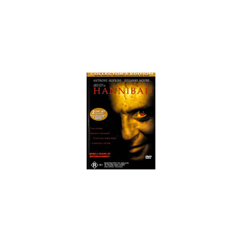 Hannibal (2-Disc Set) DVD Preowned: Disc Excellent