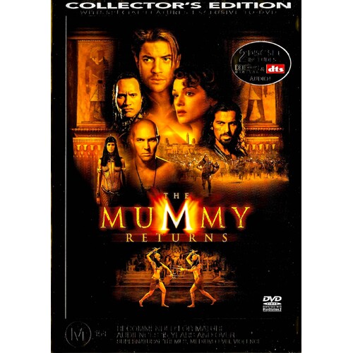 The Mummy Returns DVD Preowned: Disc Excellent