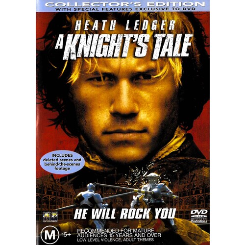 Knights&#39; Tale Collectors Edition DVD Preowned: Disc Excellent