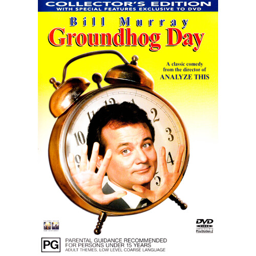 Groundhog Day Collector&#39;s Edition DVD Preowned: Disc Excellent