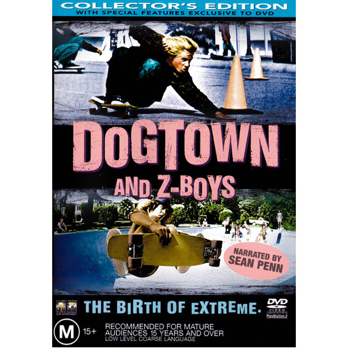 Dogtown And Z-boys Skateboarding DVD Preowned: Disc Excellent