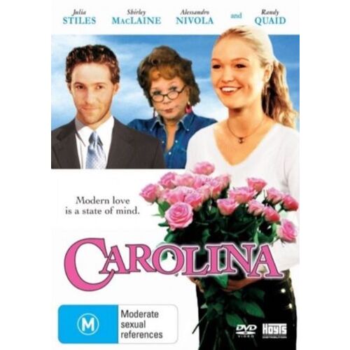 Caroloina -Rare DVD Aus Stock Comedy Preowned: Excellent Condition