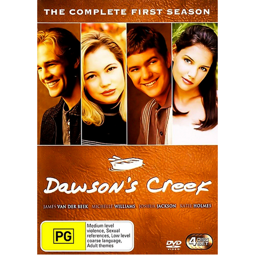Dawson&#39;s Creek Season 1 DVD Preowned: Disc Excellent