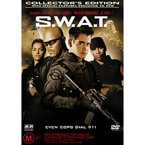 S.W.A.T (SWAT) - Samuel L. Jackson / Colin Farrell DVD Preowned: Disc Excellent