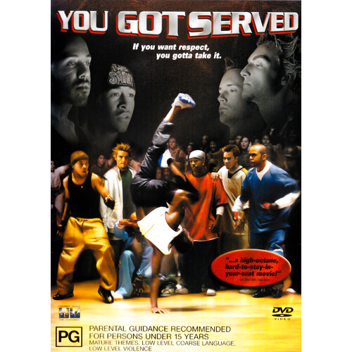 You Got Served DVD Preowned: Disc Excellent
