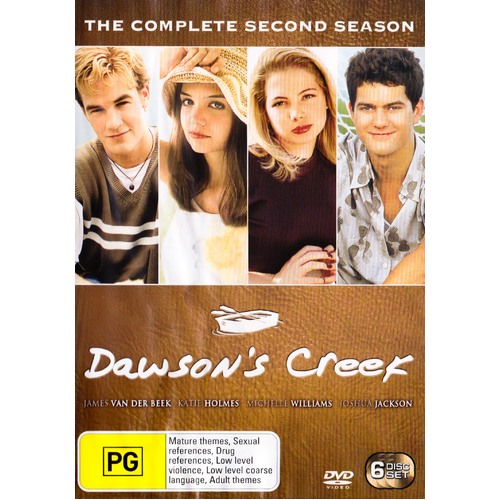 Dawson&#39;s Creek The Complete Second Season DVD Preowned: Disc Excellent