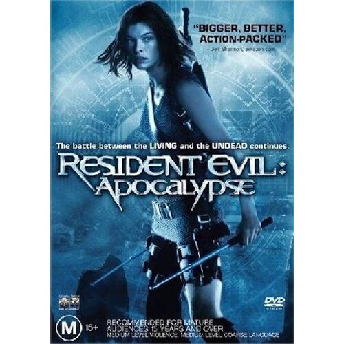 Resident Evil - - Rare DVD Aus Stock Preowned: Excellent Condition