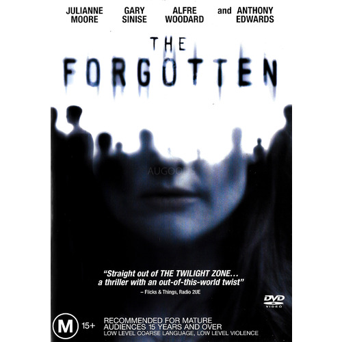 The Forgotten - Rare DVD Aus Stock Preowned: Excellent Condition