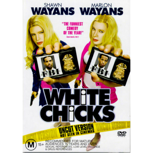 White Chicks DVD Preowned: Disc Excellent