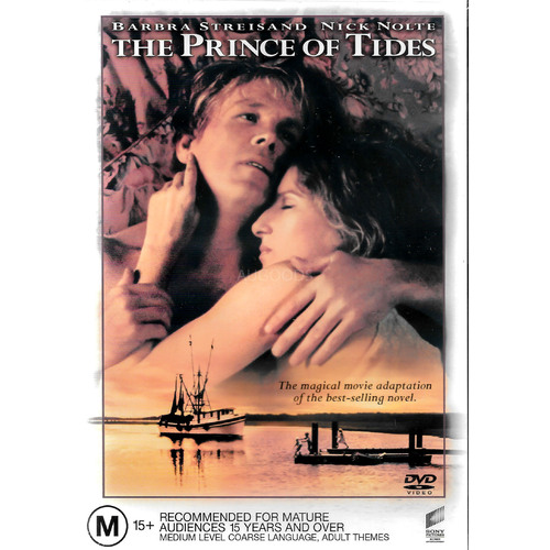 The Prince Of Tides - Rare DVD Aus Stock Preowned: Excellent Condition