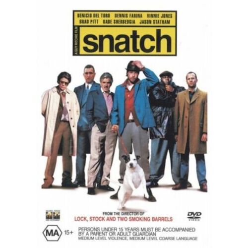 snatch DVD Preowned: Disc Excellent