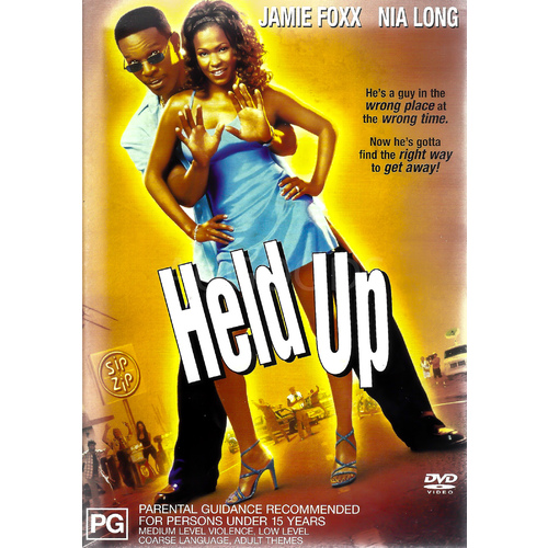 HELD UP -Rare DVD Aus Stock Comedy Preowned: Excellent Condition
