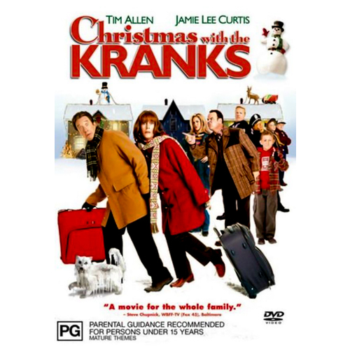 Christmas With the Kranks -Rare DVD Aus Stock -Family Preowned: Excellent Condition