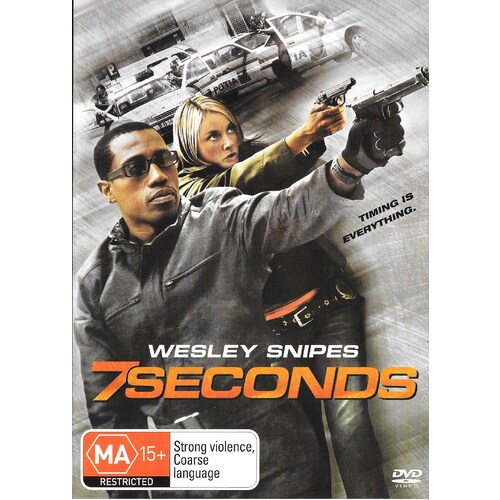 7 Seconds DVD Preowned: Disc Excellent