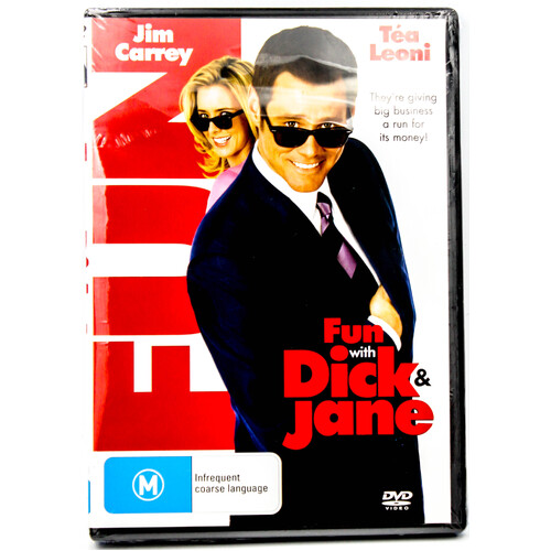 Fun with Dick &amp; Jane DVD Preowned: Disc Excellent