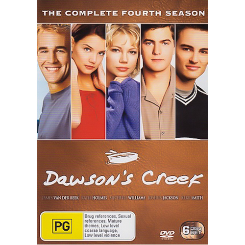 Dawson&#39;s Creek Season 4 DVD Preowned: Disc Excellent