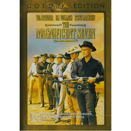 Magnificent Seven, The Gold Edition DVD Preowned: Disc Excellent
