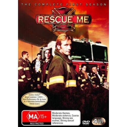 Rescue Me Season 1 DVD Preowned: Disc Excellent