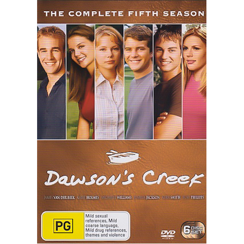 Dawson&#39;s Creek Season 5 DVD Preowned: Disc Excellent