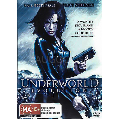UNDERWORLD EVOLOUTION DVD Preowned: Disc Excellent