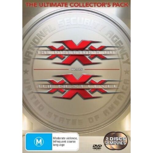 XXX THE DIRECTOR&#39;S CUT + XXX THE NEXT LEVEL DVD Preowned: Disc Excellent