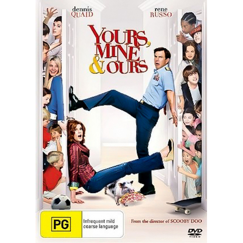 Yours Mine &amp; Ours DVD Preowned: Disc Excellent