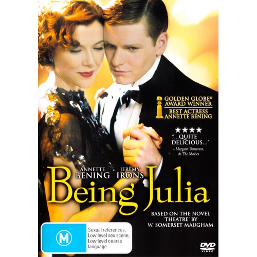 Being Julia DVD Preowned: Disc Excellent