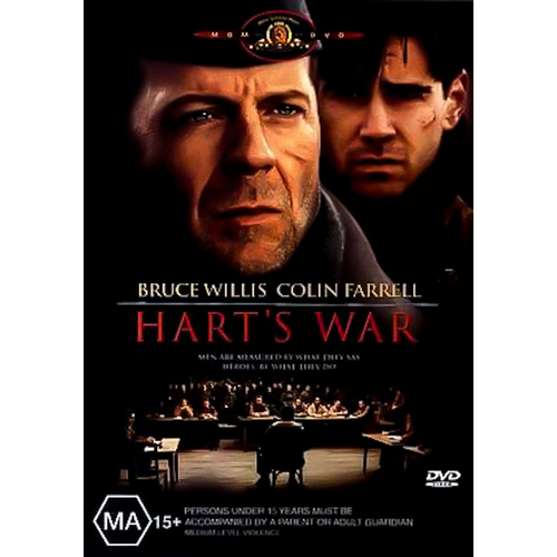 Hart&#39;s War DVD Preowned: Disc Excellent