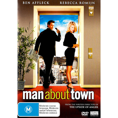 Man About Town -Rare Aus Stock Comedy DVD Preowned: Excellent Condition