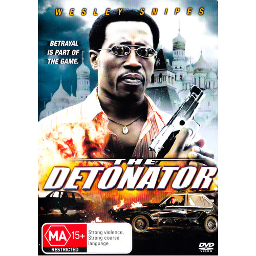 The Detonator DVD Preowned: Disc Excellent