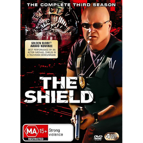 The Shield: Season 3 DVD Preowned: Disc Excellent