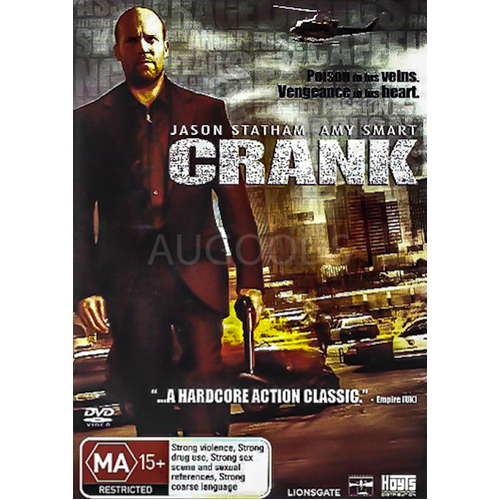 CRANK DVD Preowned: Disc Excellent