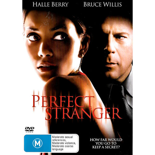 PERFECT STRANGER - Rare DVD Aus Stock Preowned: Excellent Condition