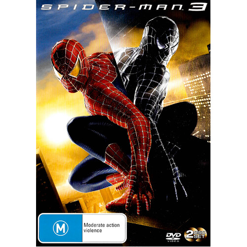 THE GREATEST BATTLE SPIDEMAN 3 (Region 4) DVD Preowned: Disc Excellent