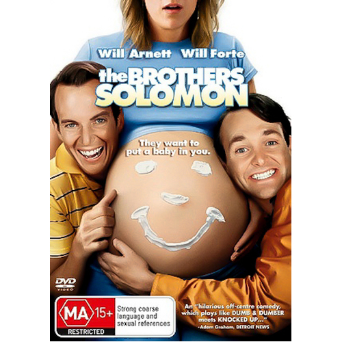 The Brothers Solomon DVD Preowned: Disc Excellent
