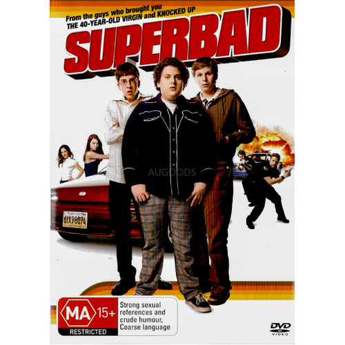 SUPERBAD DVD Preowned: Disc Excellent