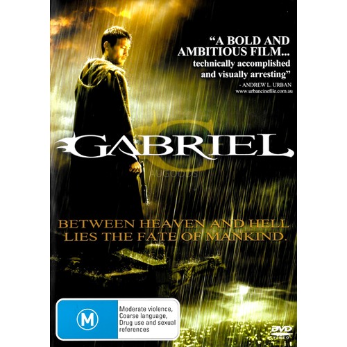 Gabriel DVD Preowned: Disc Excellent