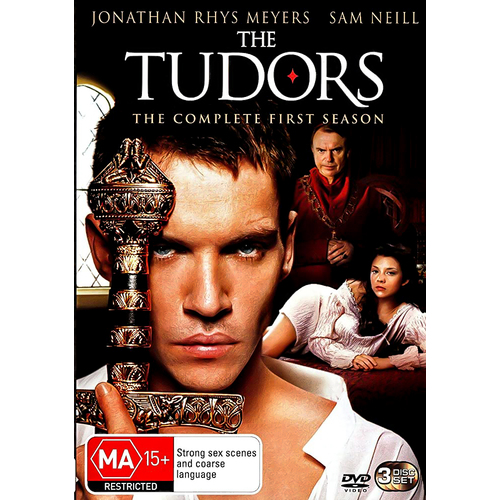 The Tudors: Season 1 DVD Preowned: Disc Excellent