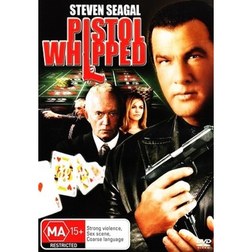 Pistol Whipped - Rare DVD Aus Stock Preowned: Excellent Condition