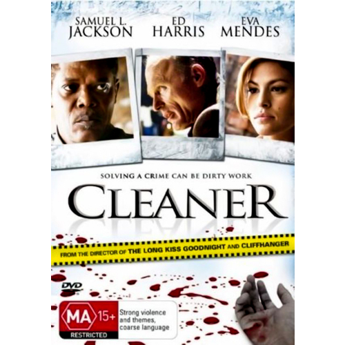 Cleaner - Rare DVD Aus Stock Preowned: Excellent Condition