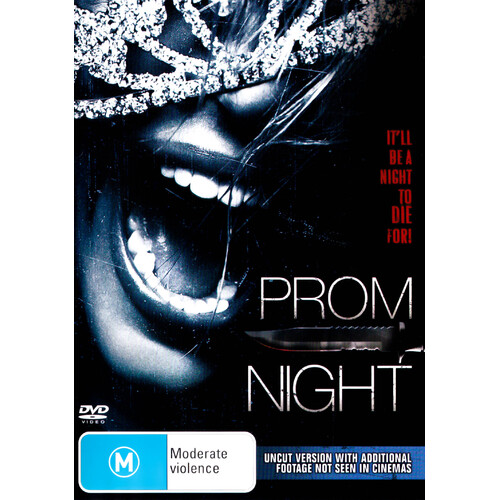 Prom Night Region 4 DVD Preowned: Disc Excellent