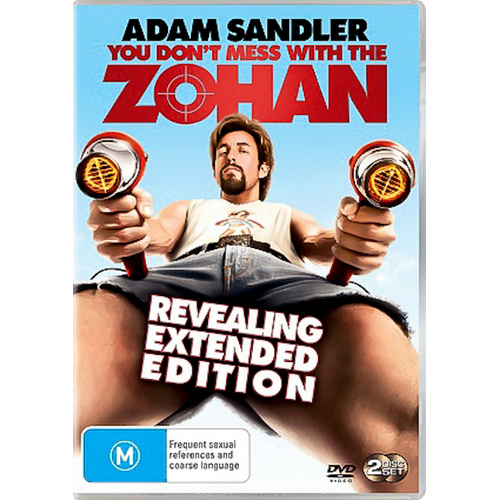 You Don&#39;t Mess with the Zohan Extended Edition) 2 Disc Extended Edition DVD Preowned: Disc Excellent