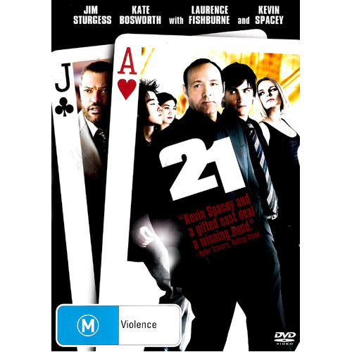 21 DVD Preowned: Disc Excellent
