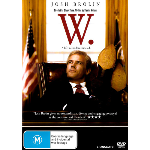 W. - Rare DVD Aus Stock Preowned: Excellent Condition