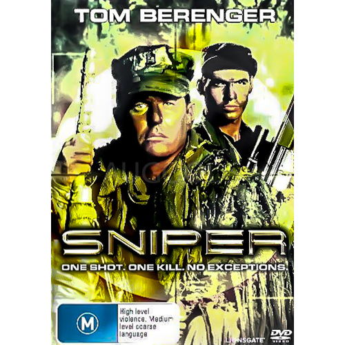 SNIPER - Rare DVD Aus Stock Preowned: Excellent Condition